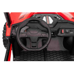 Elektrická bugina - Buggy 4x4 - červená